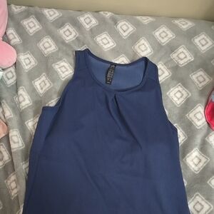 Adidas Blue Tank Top